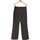 Vêtements Femme Chinos / Carrots Jacqueline Riu Pantalon Bootcut Femme  36 - T1 - S Noir