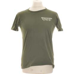 Vêtements Homme Haut du tee shirt en voile Abercrombie T-shirt Manches Courtes  34 - T0 - Xs Vert