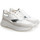 Chaussures Femme Slip ons Geox D02FLC085BN | Backsie Blanc
