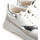 Chaussures Femme Slip ons Geox D02FLC085BN | Backsie Blanc