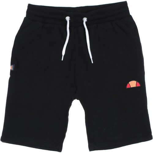 Vêtements Fille Shorts MenS / Bermudas Ellesse Short Junior Toyle Fleece Noir