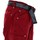 Vêtements Homme River Island Smalle jeans met scheuren met zwarte wassing Riker rouge short Rouge