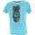 Vêtements Homme T-shirts manches courtes La Maison Blaggio Modene sky mc tee Bleu