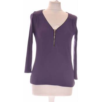 Vêtements Femme Button Detail Sweatshirt Grain De Malice 34 - T0 - XS Violet