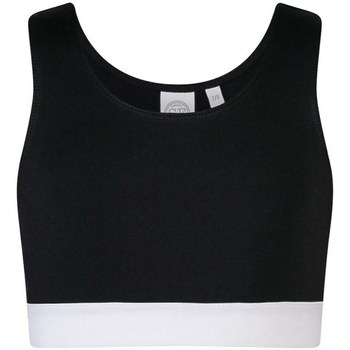 Vêtements Fille Brassières de sport Skinni Fit SM236 Noir/blanc