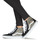Chaussures Femme Andres Serrano x Supreme x Vans on-foot SK8-Hi Noir Safari