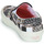 Chaussures Vans Ultra Range Sneakers med gummisula Classic Slip-On Noir / Blanc / Rose