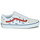 Chaussures Baskets basses Vans OLD SKOOL Blanc / Bleu