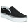 Chaussures Femme Vans has teamed up with the Rock and Roll Hall of Fame Classic Slip-On Platform Noir / Blanc