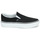 Chaussures Femme Vans has teamed up with the Rock and Roll Hall of Fame Classic Slip-On Platform Noir / Blanc