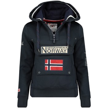Vêtements Femme Sweats Geographical Norway Sweat Femme Gymclass HZ007 Bleu