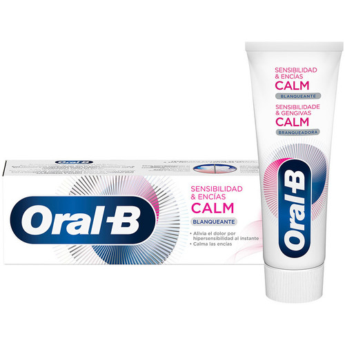 Beauté Accessoires corps Oral-B Sensibilidad & Encías Calm Blanqueante Dentífrico 