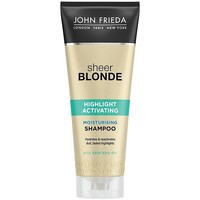Beauté Shampooings John Frieda Sheer Blonde Champú Hidratante Cabellos Rubios 