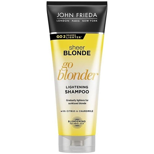 Beauté Shampooings John Frieda Sheer Blonde Champú Aclarante Cabellos Rubios 