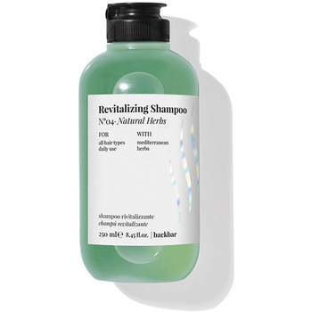Beauté Shampooings Farmavita Back Bar Revitalizing Shampoo Nº04-natural Herbs 