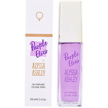 Beauté Femme Eau de toilette Alyssa Ashley Purple Elixir Eau Parfumee Cologne Vaporisateur 