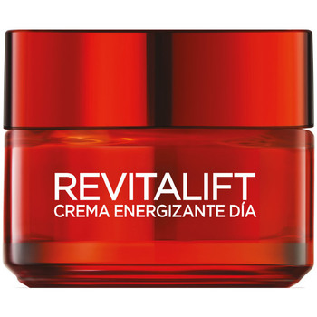 L'oréal Revitalift Ginseng Rojo Crema Día Energizante 