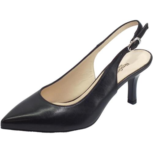 Chaussures Femme Escarpins NeroGiardini E011090DE Nappa Pandora Noir