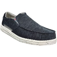 Chaussures Homme Mocassins Dude Thad sox Marine Toile