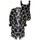 Vêtements Femme Vestes Georgedé Twinset Ornella en mousseline Imprimé Noir à Gros Pois Multicolore