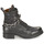 Chaussures Femme maanden Boots Airstep / A.S.98 SAINTEC BRIDE Noir
