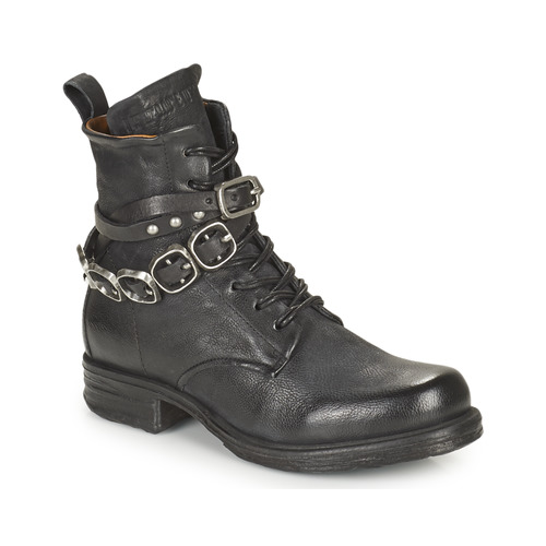 Chaussures Femme Boots A12M142120FBK Airstep / A.S.98 SAINTEC BRIDE Noir