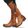 Chaussures Femme Bottes ville Marques à la une SAINTEC HIGH Camel