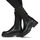 Chaussures Femme Boots Favourites Kurt Geiger London Black Langley Sandals Inactive FLOWER BUCKLE Noir