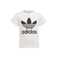 Vêtements Enfant T-shirts manches courtes adidas Originals FLORE Blanc