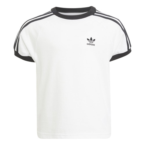 T-shirts Manches Courtes adidas Originals PAYSEGE Blanc - Livraison Gratuite 