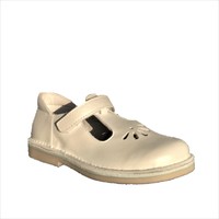 Chaussures Enfant Sandales et Nu-pieds Bopy Myrta Blanc