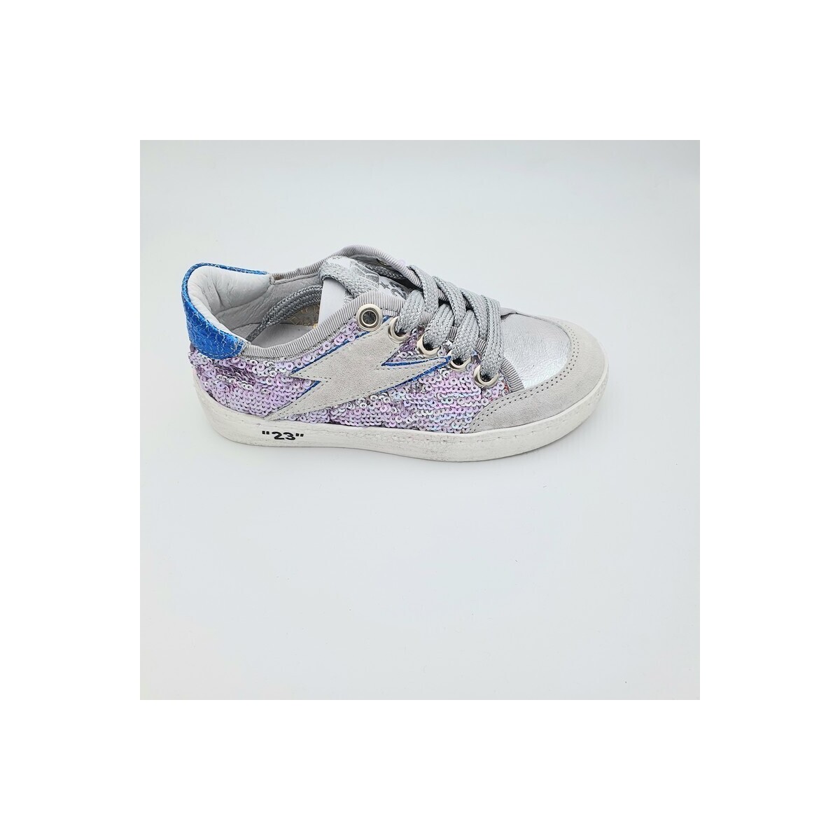 Chaussures Enfant Baskets mode Semerdjian 5325 AYO BASKET Violet