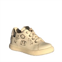 Chaussures Fille Baskets montantes Bopy Bamba Blanc