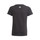 Vêtements Fille T-shirts manches courtes adidas Performance PLAKAT Noir