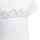 Vêtements Fille T-shirts manches courtes adidas Performance HOLLIA Blanc