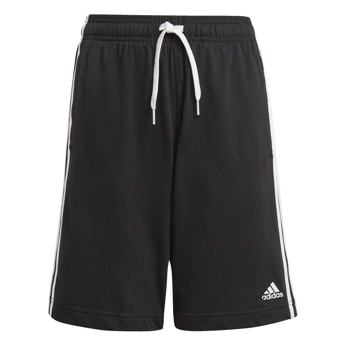 Vêtements Garçon Shorts / Bermudas Adidas Safflower Sportswear CLAKIA Noir