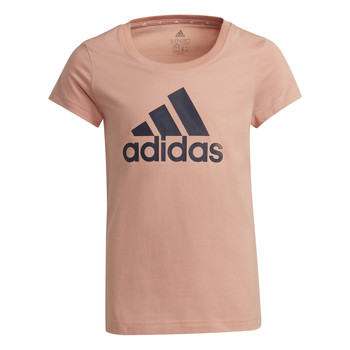 Vêtements Fille T-shirts manches courtes adidas Performance ALBERIC Rose