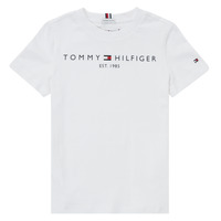Vêtements Garçon T-shirts manches courtes Tommy Hilfiger SELINERA Blanc