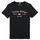 Vêtements Garçon T-shirts manches courtes Tommy Hilfiger YASSINE Noir