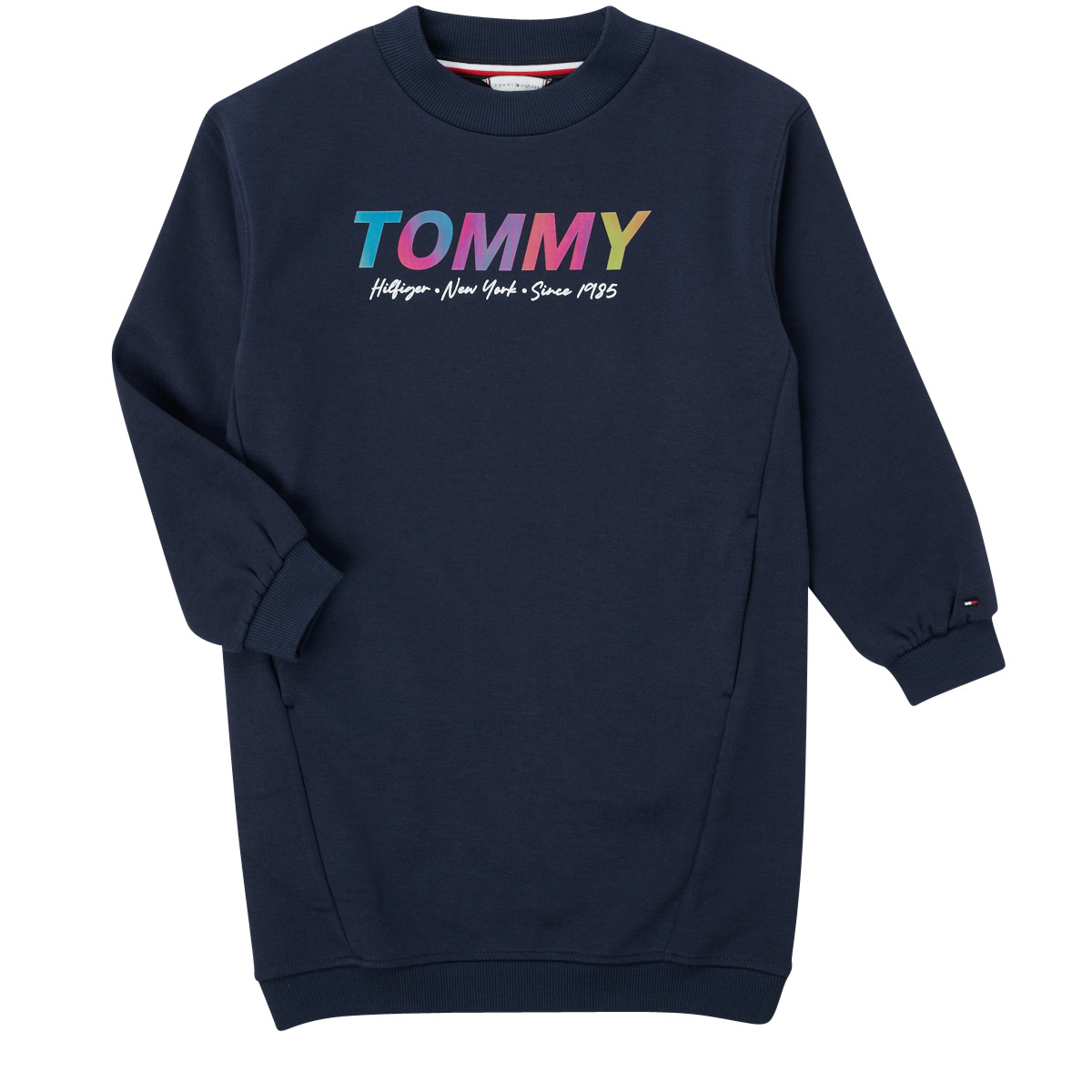 Vêtements Fille Caratteristiche Tommy hilfiger Pantaloni Terry Lounge Bottoms BELISTA Marine