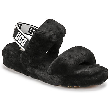 Chaussures Femme Chaussons UGG OH YEAH Noir
