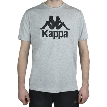 Vêtements Homme T-shirts manches courtes Kappa Caspar T-Shirt Grise