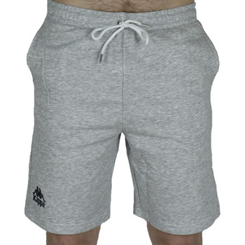 Vêtements Kappa Topen Shorts Grise - Vêtements Shorts / Bermudas Homme 28 