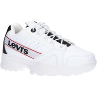 Chaussures Fille Multisport Levi's VSOH0053S SOHO Blanc
