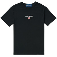 Vêtements Garçon T-shirts manches courtes Polo Ralph Lauren ANNITA Noir