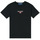 Vêtements Garçon T-shirts manches courtes Moncler logo-embroidered polo shirt ANNITA Noir