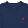 Vêtements Garçon T-shirts manches longues Polo Ralph Lauren KEMILO Marine