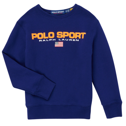 Vêtements Garçon Sweats Polo Ralph Lauren SENINA Marine