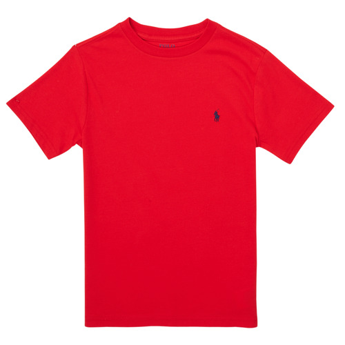 Vêtements Garçon T-shirts manches courtes Tops / Blouses FOLLIA Rouge