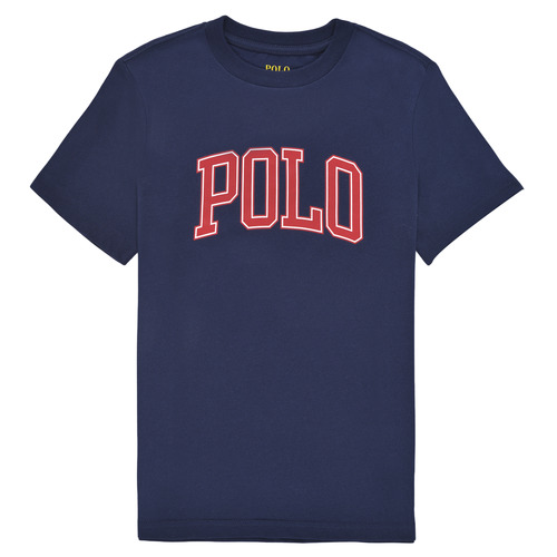 Vêtements Fille T-shirts manches courtes Polo Ralph Lauren MATIKA Marine